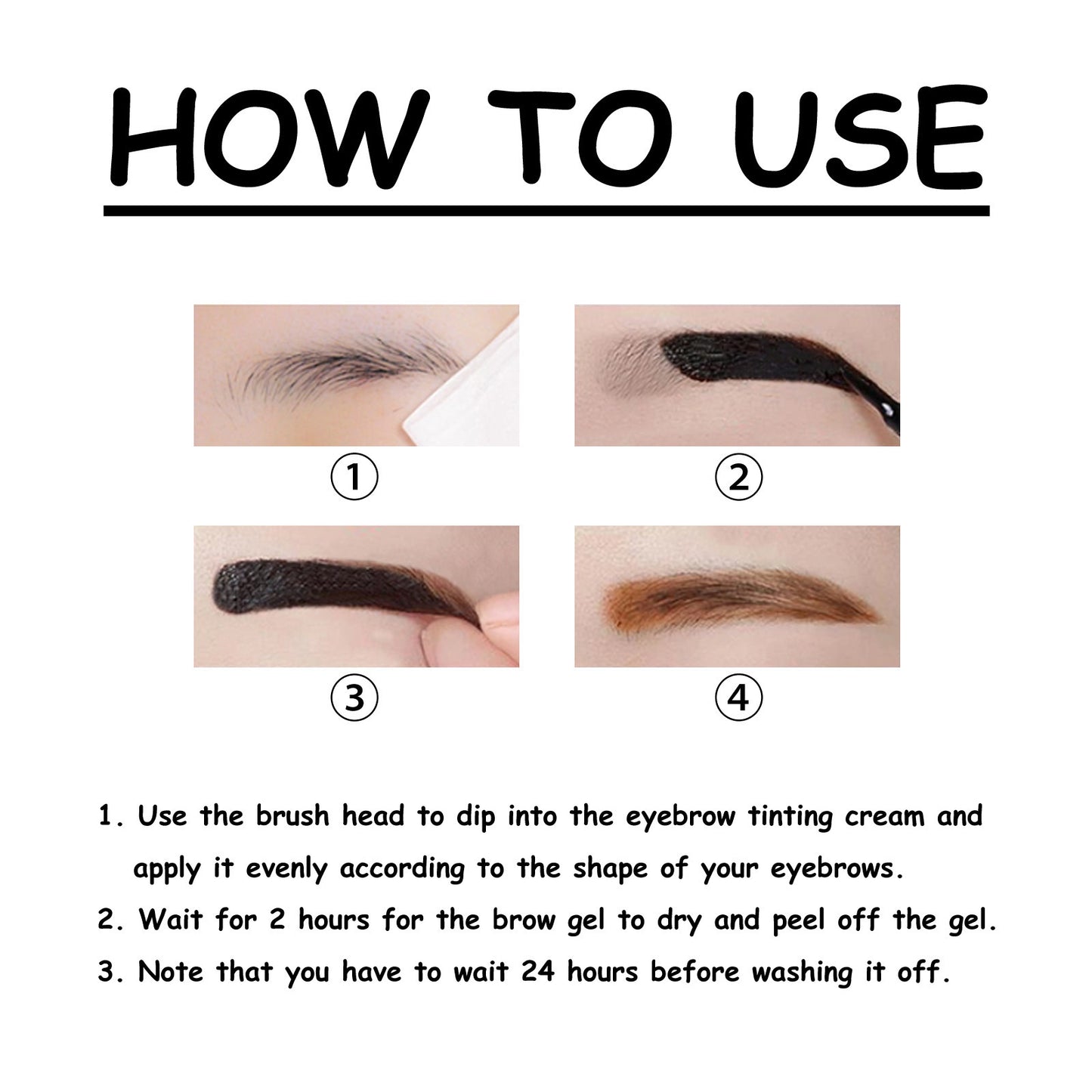 Waterproof And Sweat-proof Eyebrow Cream