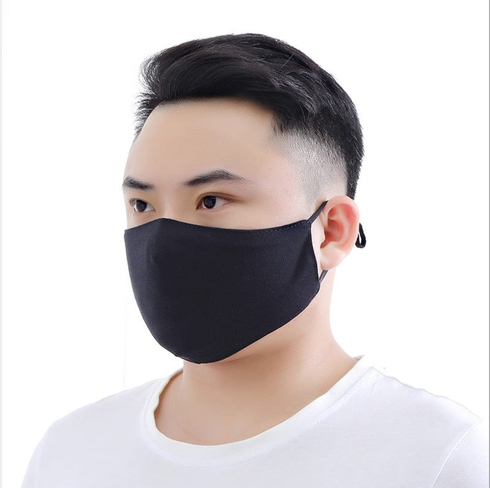 Kids Cartoon Cotton Facial Mask