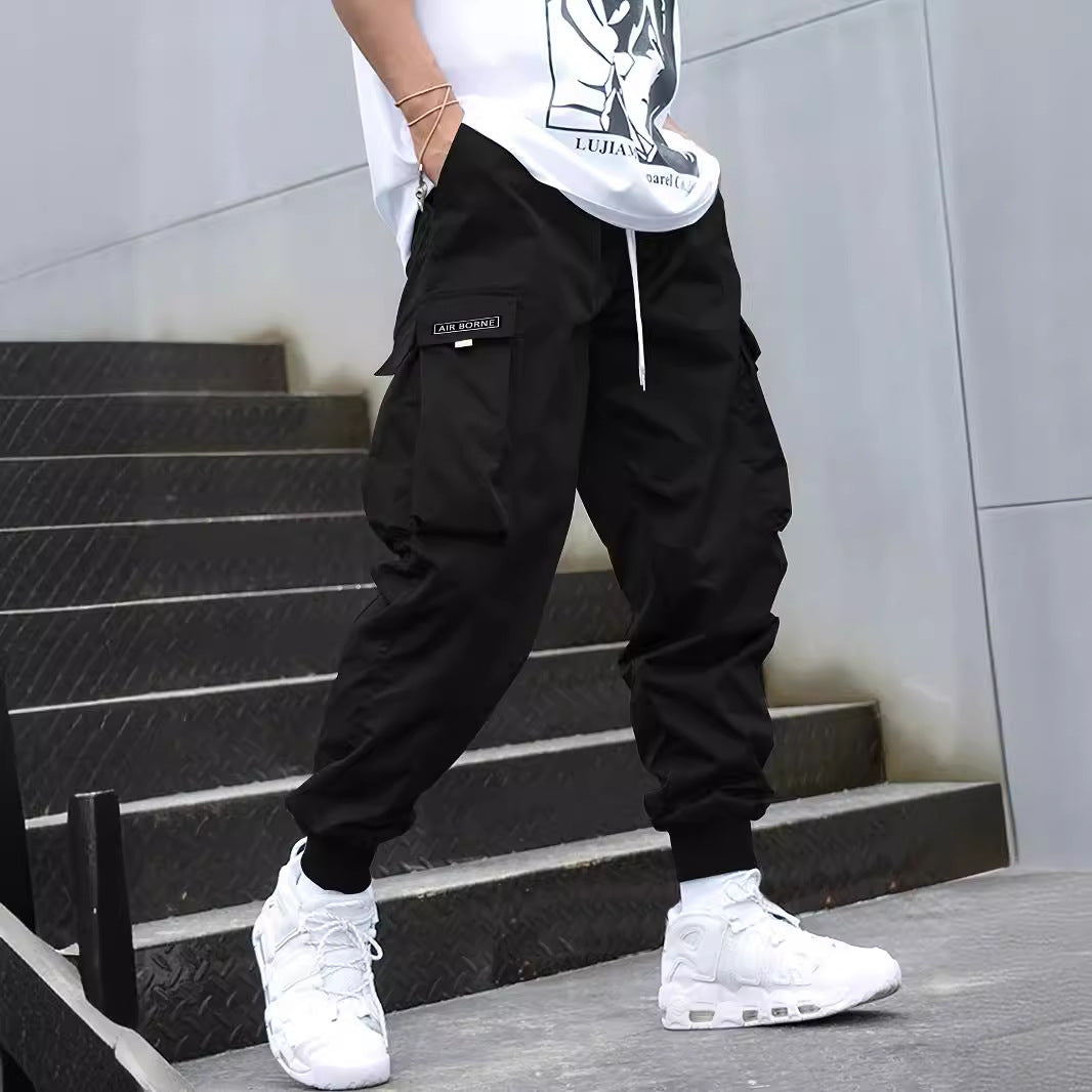 Men's Casual Hip-Hop Multi-pocket Cargo Pants