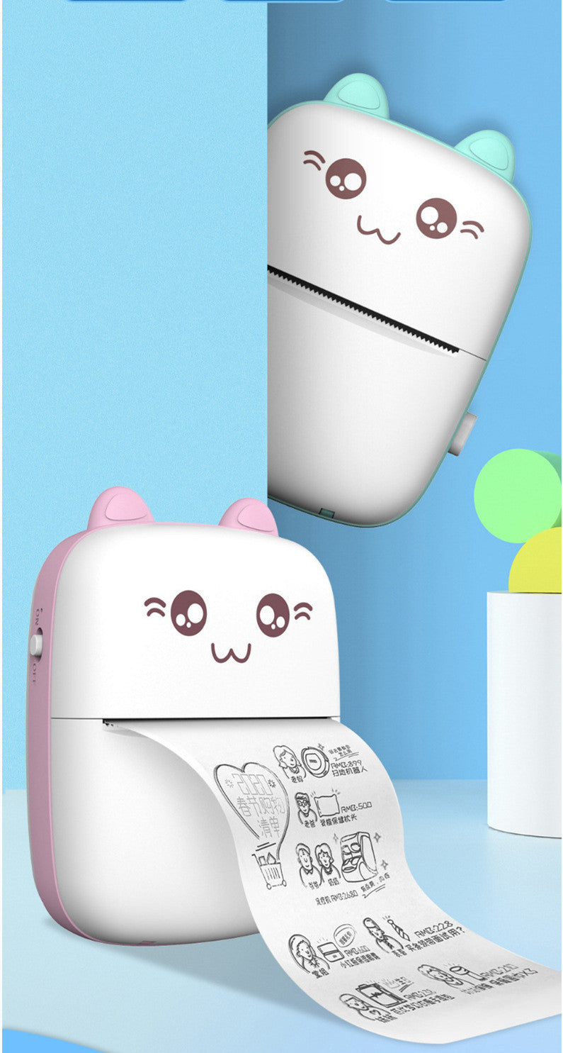 Mini Bluetooth Thermal Printer