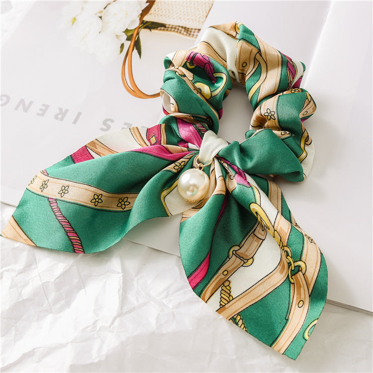 Women's Large Intestine Ring Hair Band