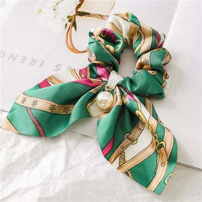 Women's Large Intestine Ring Hair Band