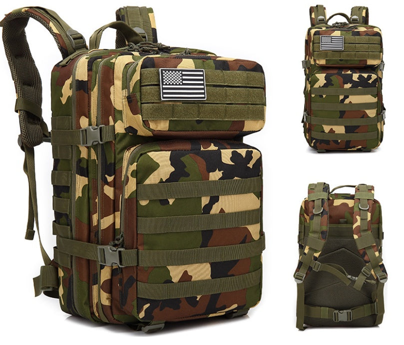 Outdoor Mountaineering Tactical Leisure Bag