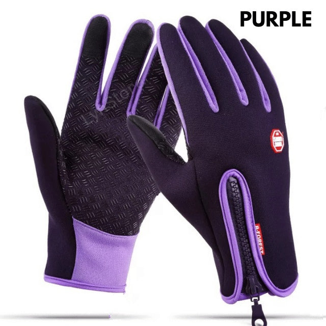 Touch Screen Riding Motorcycle Sliding Waterproof Sports Gloves