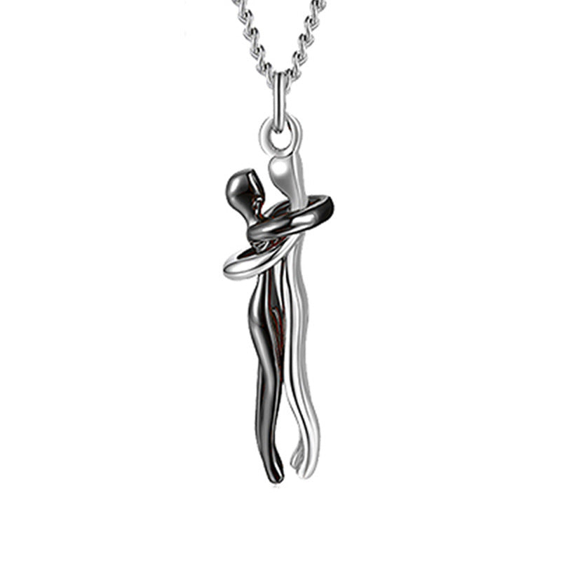 Love Hug Necklace For Men And Women