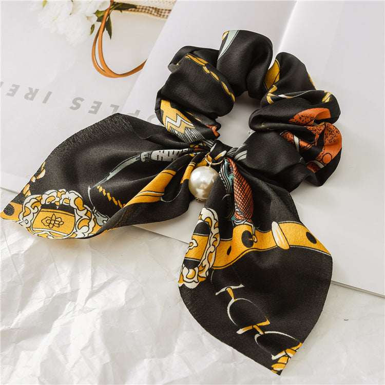 Women's Large Intestine Ring Hair Band