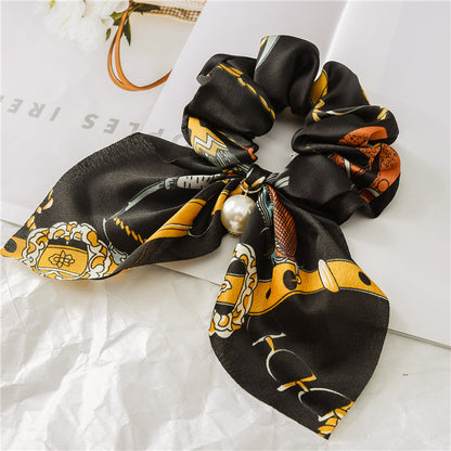 Women's Large Intestine Ring Hair Band