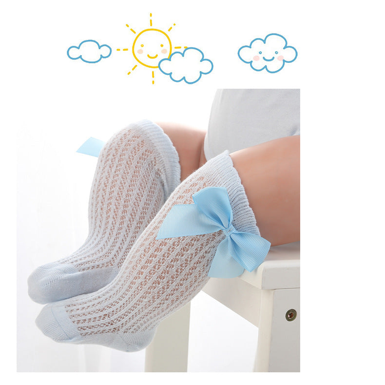 Girls And Boys Knee High Socks