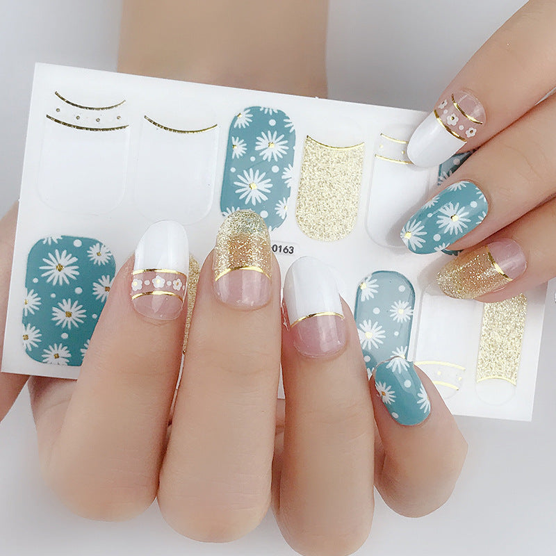 Imitation 3D Hot Nail Stickers