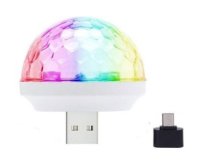 Disco Ball Stage Effect Projector for Holidays & Events