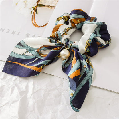 Women's Large Intestine Ring Hair Band
