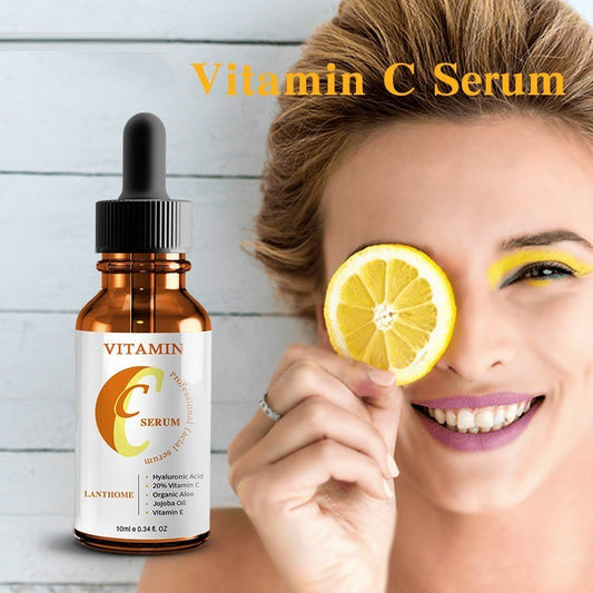Vitamin C Facial Serum For Whitening, Anti-aging, Fade Dark Spots, Anti-wrinkle & Moisturizing Skin