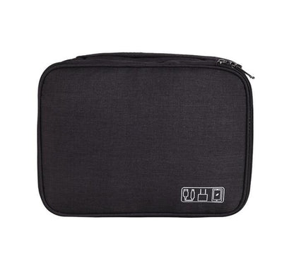 Multifunctional Mobile Power Data Cable Storage Bag