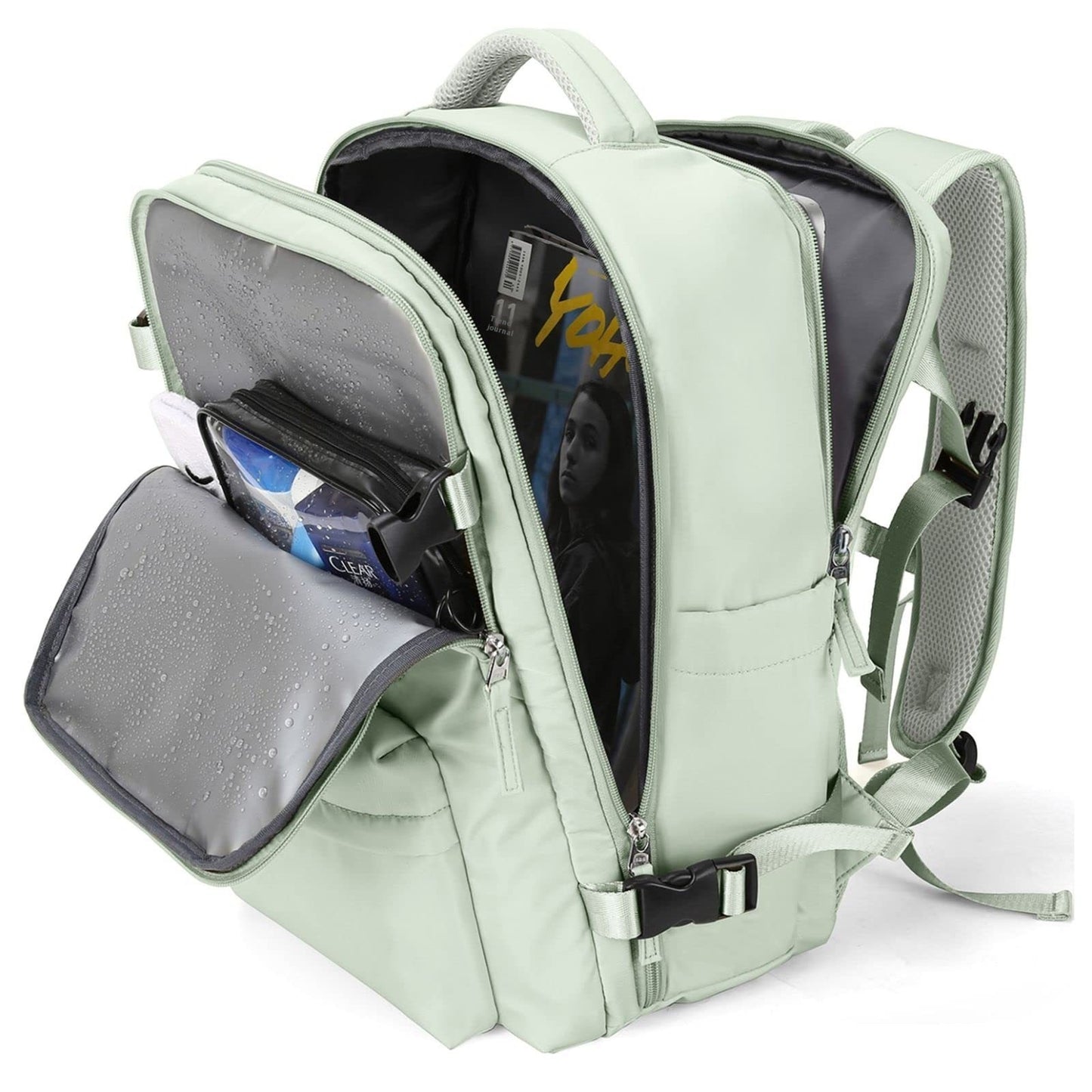 Breathable And Waterproof Large Capacity Travel Backpack