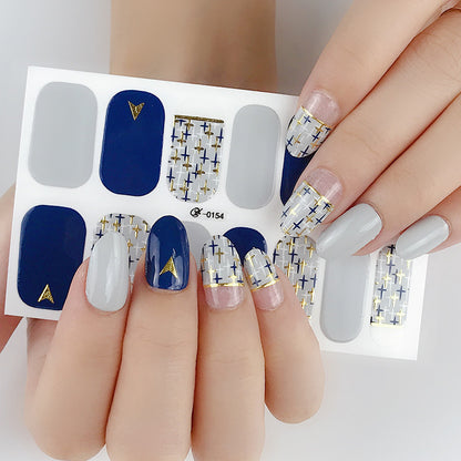 Imitation 3D Hot Nail Stickers