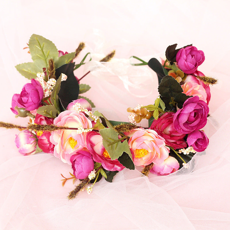 Classy Wreath Hair For Women