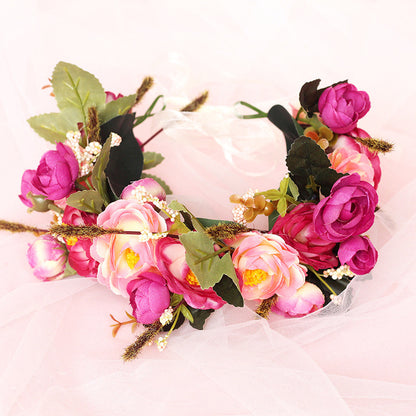 Classy Wreath Hair For Women