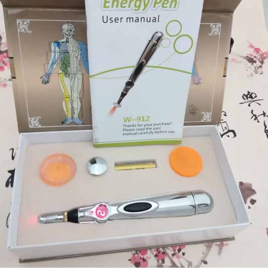 Handheld Acupoint Therapy Massage Rod