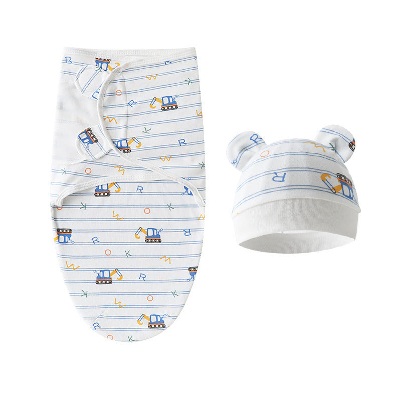 Newborn Baby Swaddling Quilt