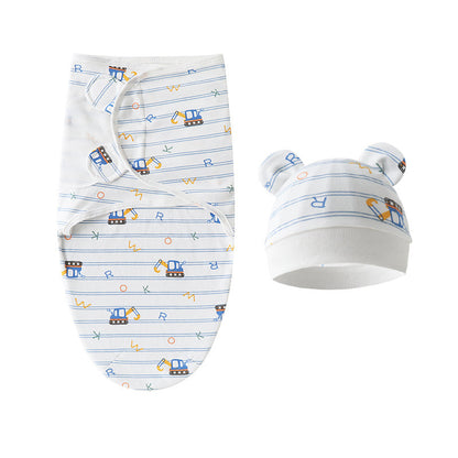 Newborn Baby Swaddling Quilt