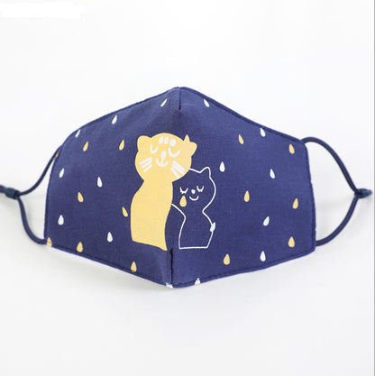 Kids Cartoon Cotton Facial Mask
