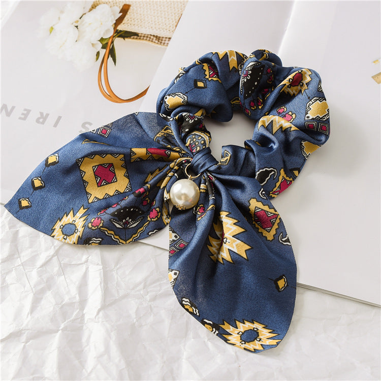 Women's Large Intestine Ring Hair Band