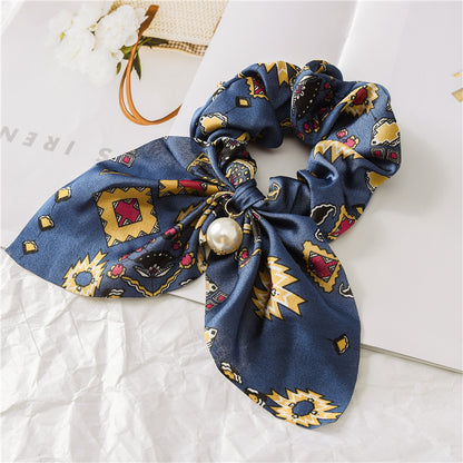 Women's Large Intestine Ring Hair Band