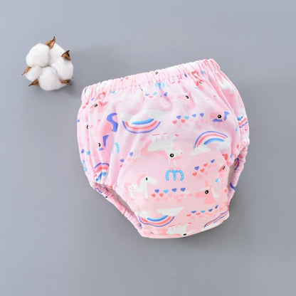 Baby Washable 6-layer Gauze Training Pants