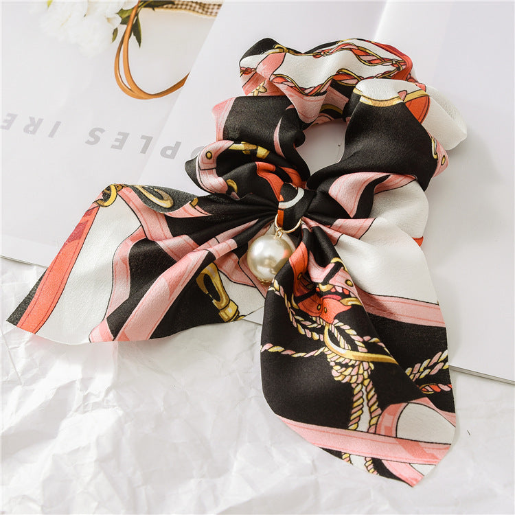 Women's Large Intestine Ring Hair Band