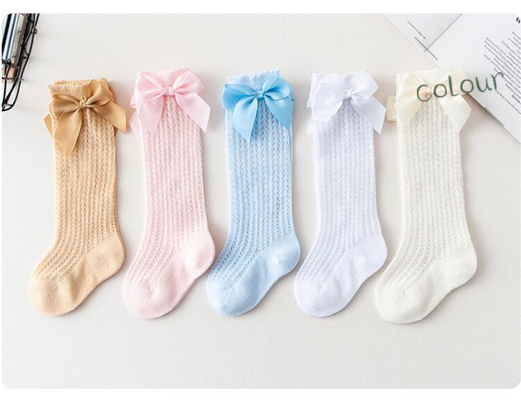 Girls And Boys Knee High Socks