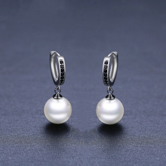 Trendy Round Ball Stud Earrings
