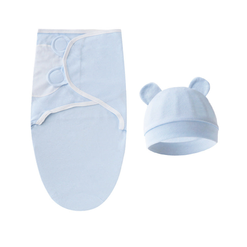 Newborn Baby Swaddling Quilt