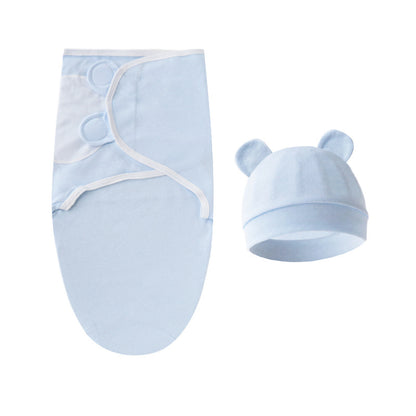 Newborn Baby Swaddling Quilt