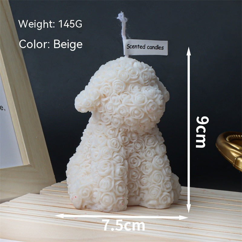 Animal Shaped Soy Wax Candle Fragrance