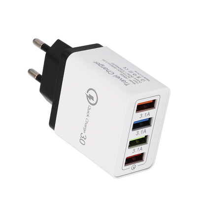 Quick 4 Slot Portable Charger