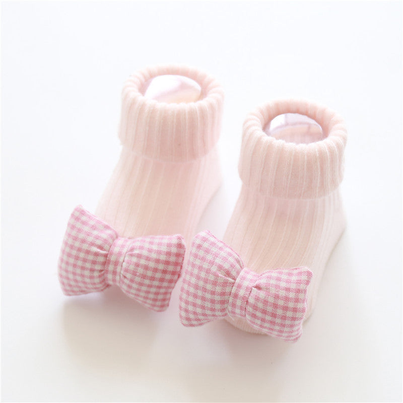 Breathable And Sweat-absorbing Baby Floor Socks