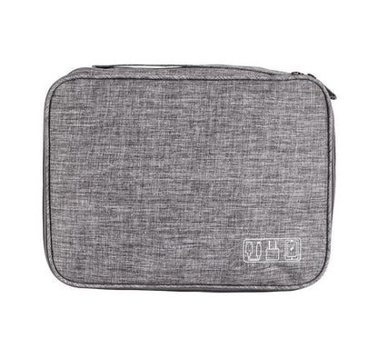 Multifunctional Mobile Power Data Cable Storage Bag