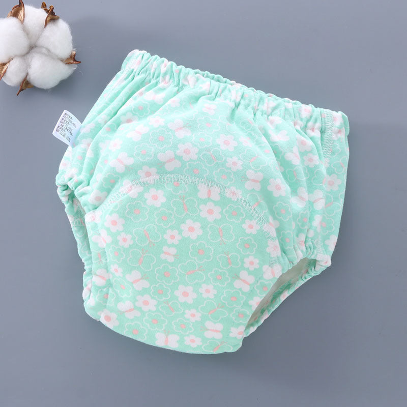 Baby Washable 6-layer Gauze Training Pants