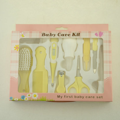 10 Piece Set Baby Manicure Clamp Nail Clipper Set