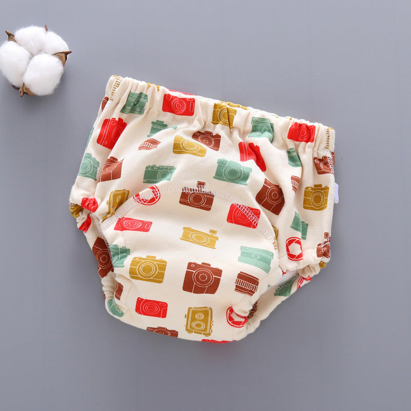 Baby Washable 6-layer Gauze Training Pants