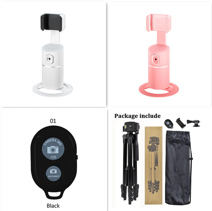 Smart Face Recognition Tracking Anchor Stand for Mobile Phone