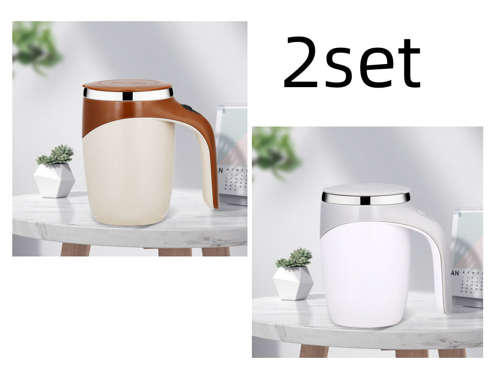 Rechargeable Automatic Magnetic Stirring Cup