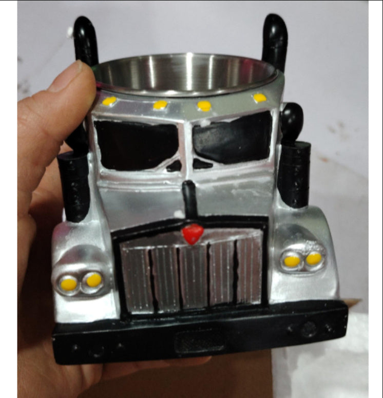 Durable Handcrafted Semi-Truck Coffee Mug