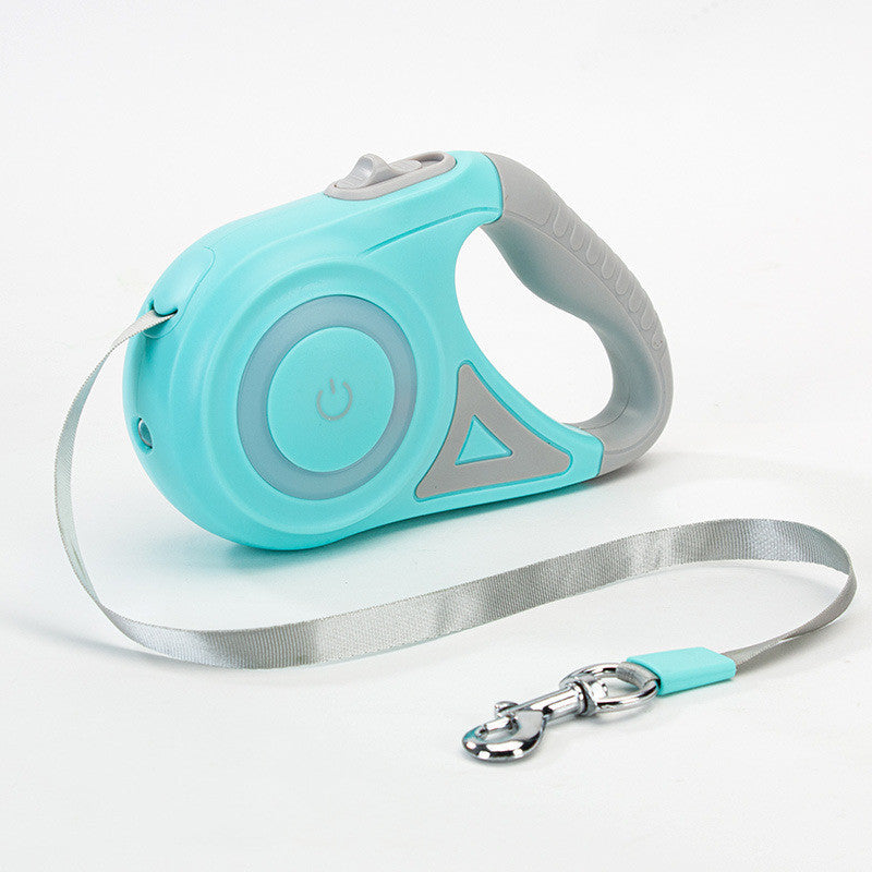 Retractable Dog Leash And Dog Collar