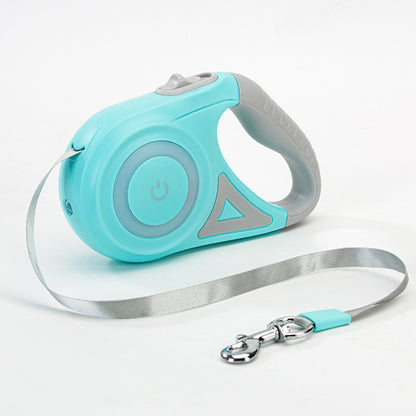 Retractable Dog Leash And Dog Collar