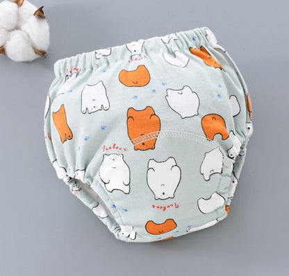 Baby Washable 6-layer Gauze Training Pants