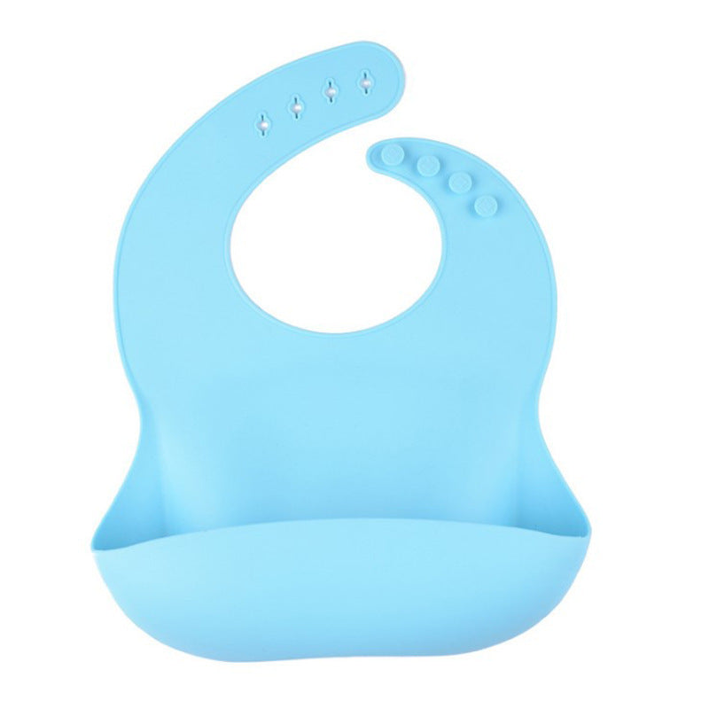 Lightweight Super Soft Silicone Bib