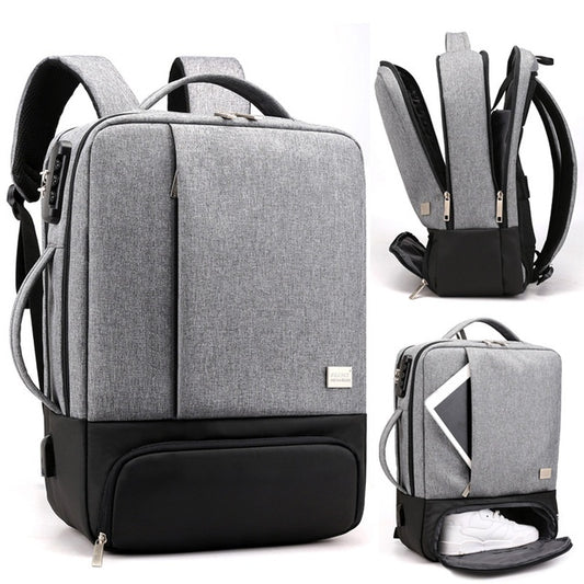Multi-functional, Lightweight And Scratch-resistant Laptop Bag