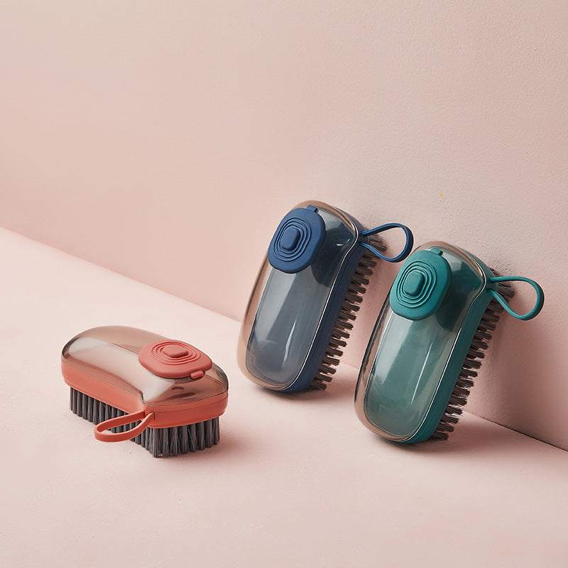 Multifunctional Automatic Liquid Cleaning Brush