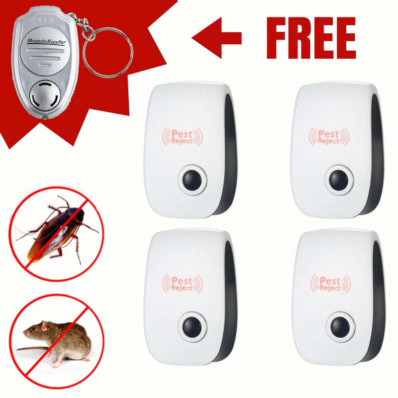 Electronic Ultrasonic Rechargeable Pest Repeller